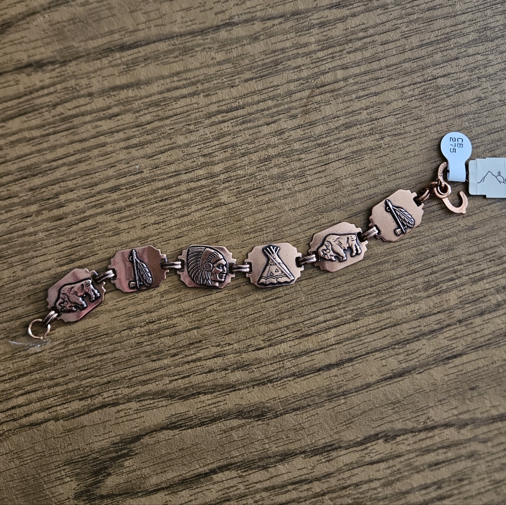 Sunrise Copper Bracelet